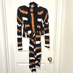 Harold's tie-dye cardigan sweater size M